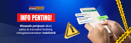 Hati-hati Penipuan! Inilah Akun & Pembayaran Resmi di Indolistrik