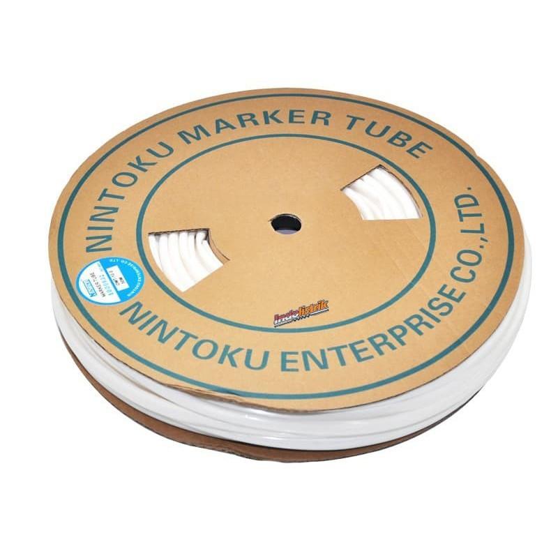 Nintoku Kabel Marker Tube OMT 4.5 200Mtr/Roll Putih