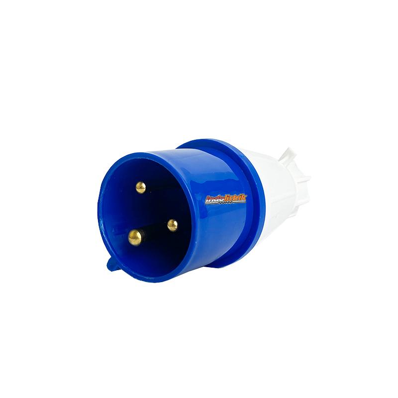 Industrial Plug untuk Genset 3 Pin 32 Ampere CEE 023 TAB New