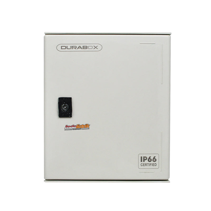 Durabox Box Panel 300x250x140 mm Polyester + Metal IP65 Weatherproof