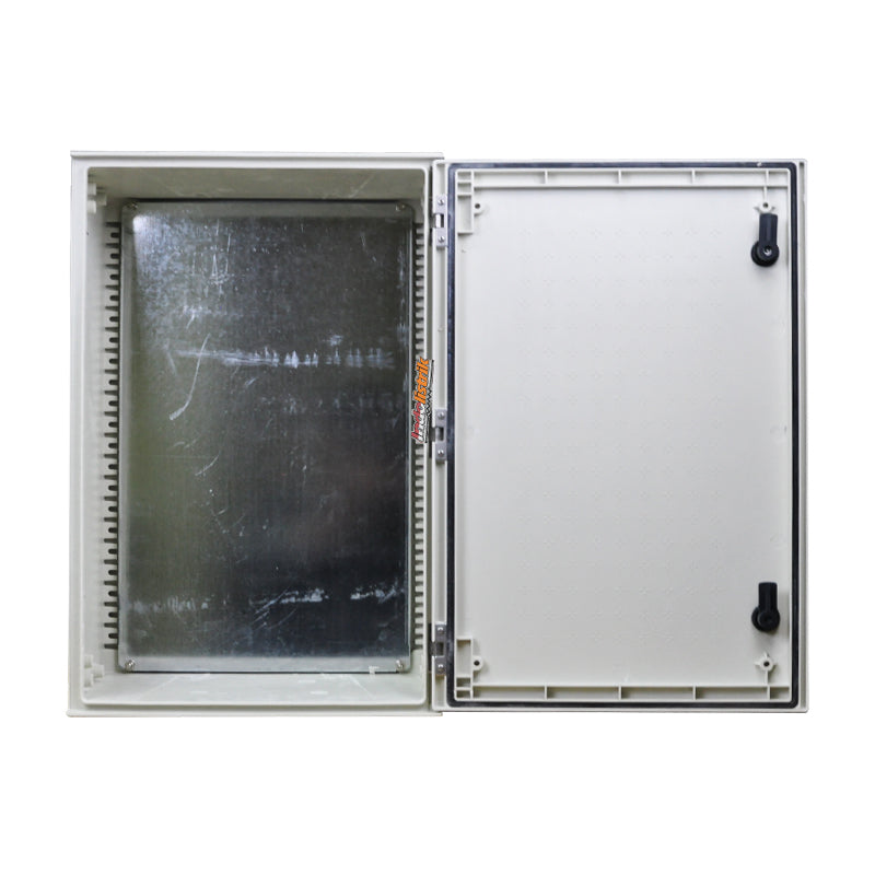 Durabox Box Panel 600x400x230 mm Polyester + Metal IP65 Weatherproof