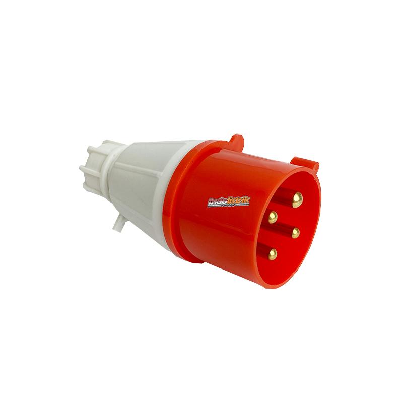 Steker Genset 4 Pin 32A CEE 024 TAB New Industrial Plug 32 A