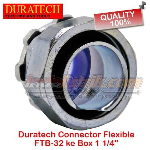 Duratech Connector Flexible FTB 32 ke Box 1-1/4"