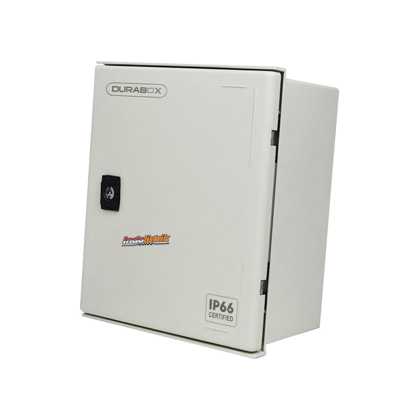 Durabox Box Panel 300x250x140 mm Polyester + Metal IP65 Weatherproof