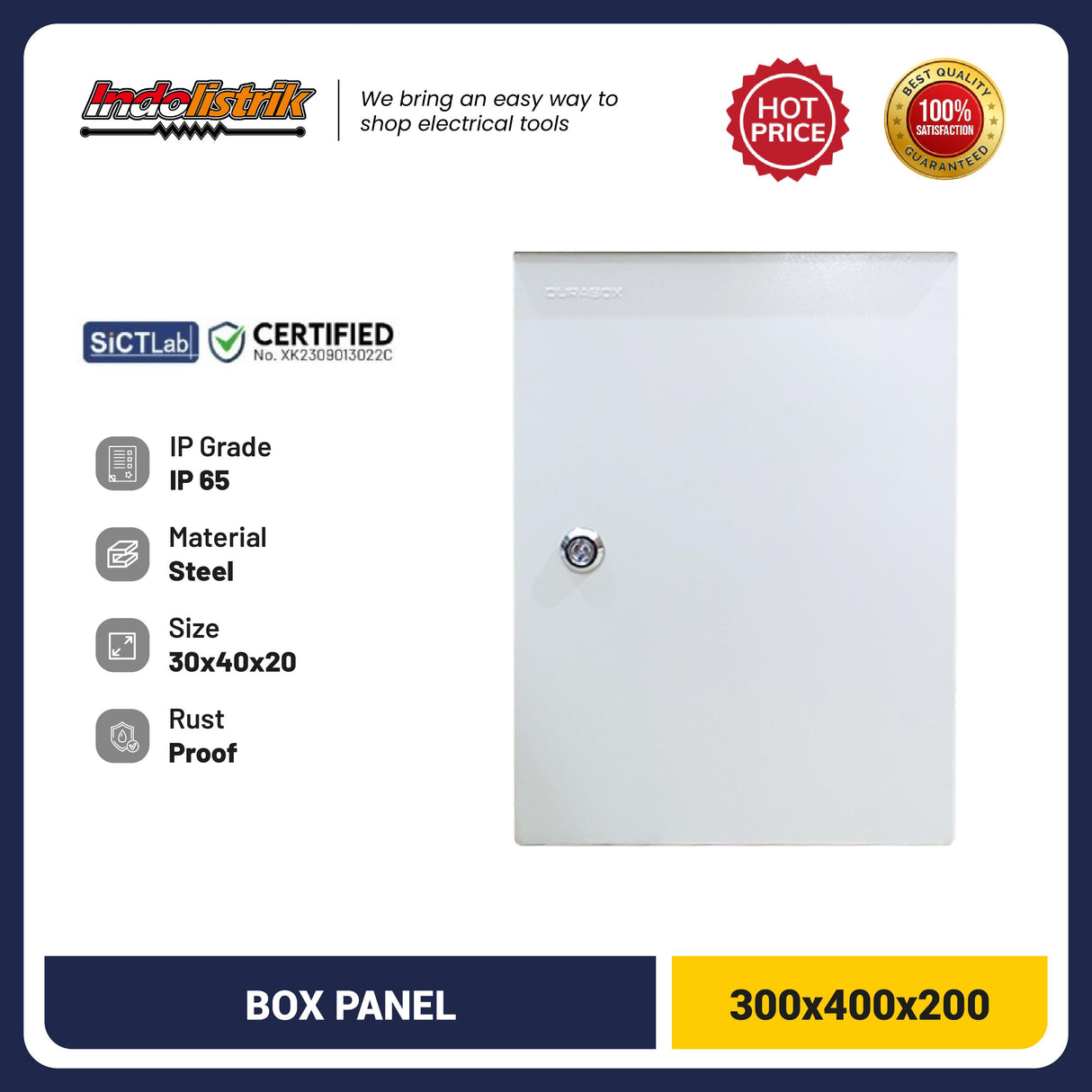Durabox Panel Indoor Wall SIW 30x40x20