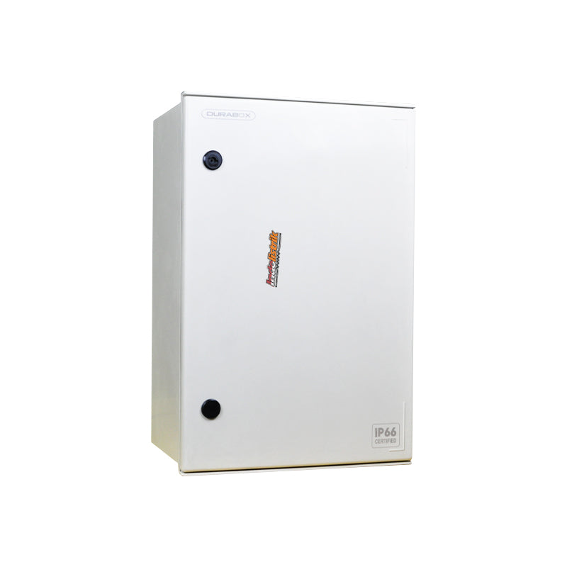 Durabox Box Panel 600x400x230 mm Polyester + Metal IP65 Weatherproof