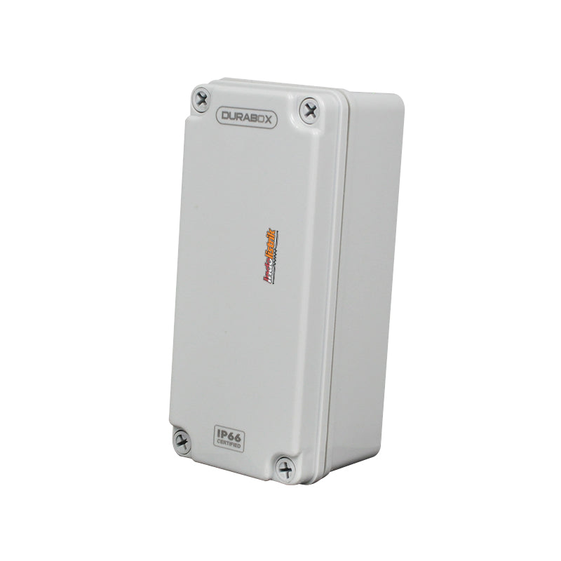 Durabox ABS Plastik Box 80x180x70 mm Abu-abu