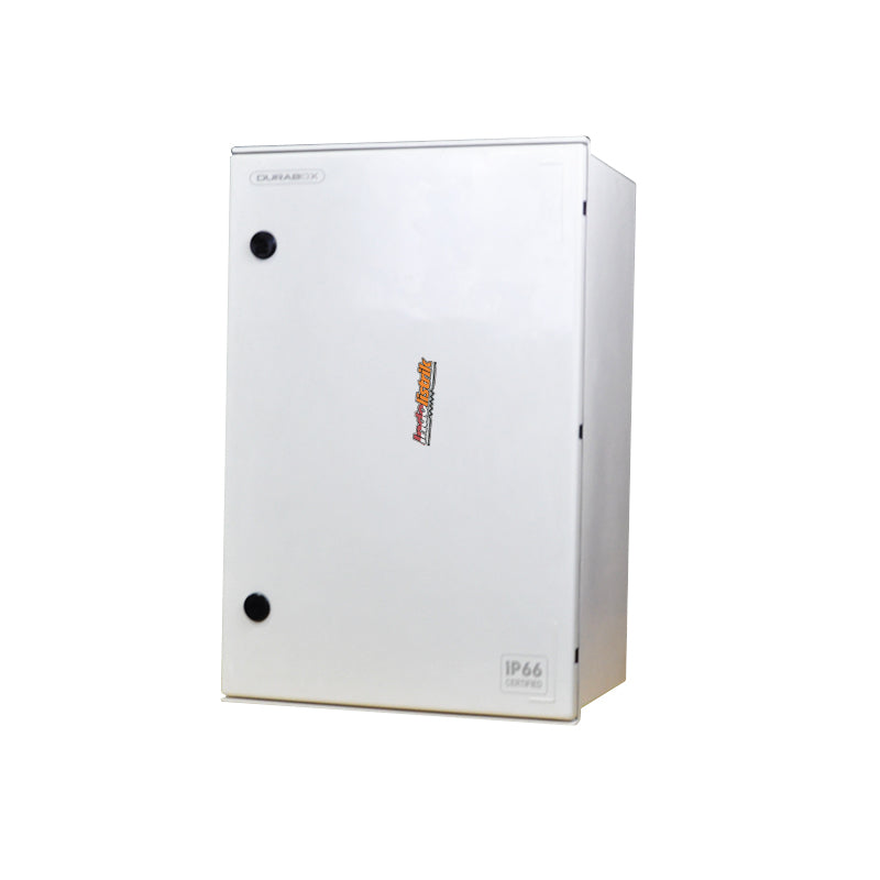 Durabox Box Panel 600x400x230 mm Polyester + Metal IP65 Weatherproof