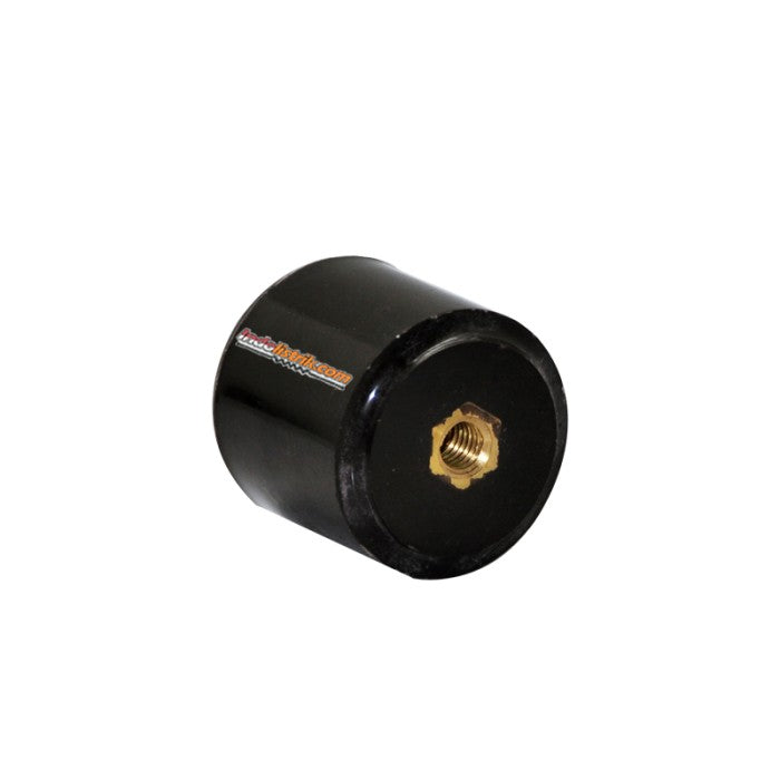 Isolator Busbar Holder 40 x 40 mm M8 Insulator Silinder Coklat TAB ORI