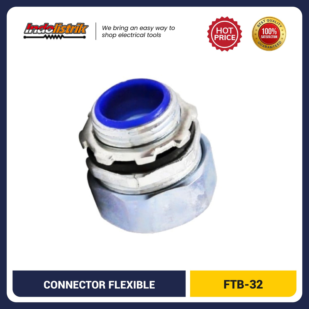 Duratech Connector Flexible FTB 32 ke Box 1-1/4"