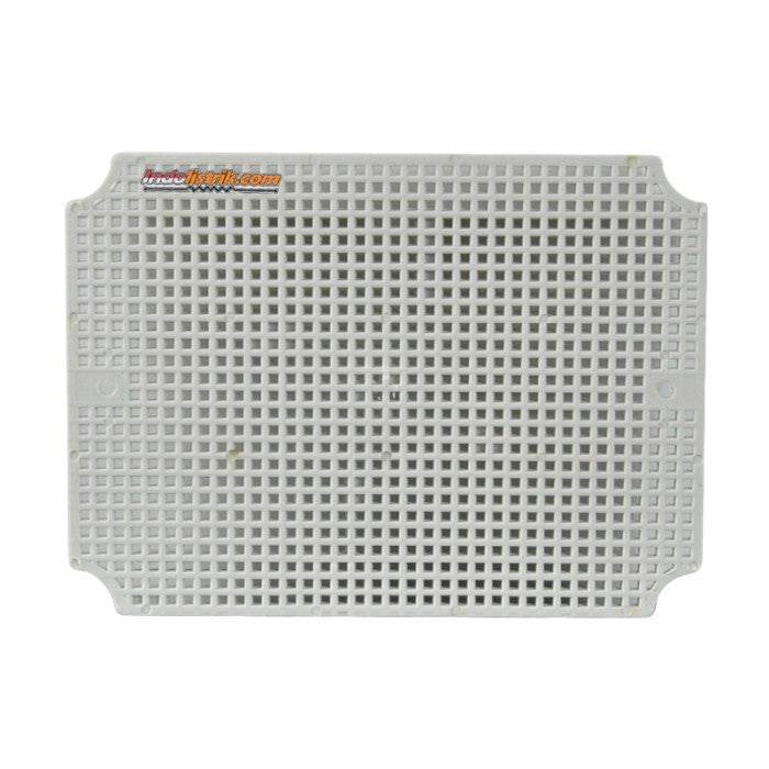 Tatakan ABS Box Plastik Base Plate 150x200 mm Abu-abu