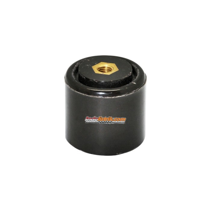 Isolator Busbar Holder 40 x 40 mm M8 Insulator Silinder Coklat TAB ORI