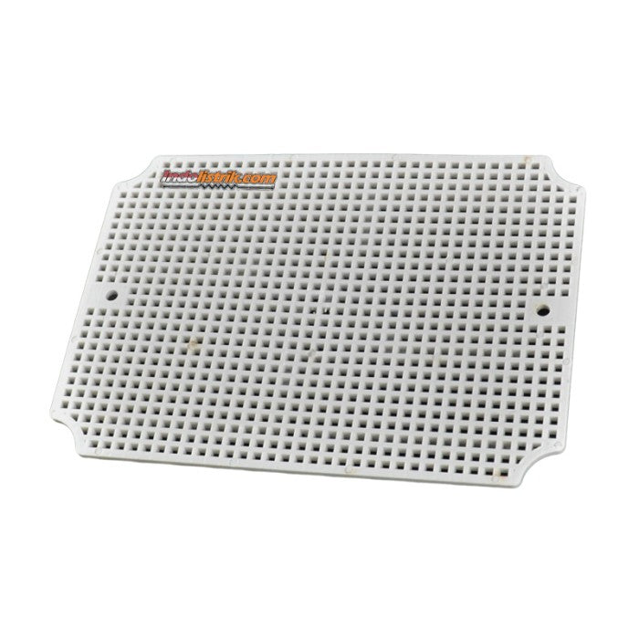 Tatakan ABS Box Plastik Base Plate 150x200 mm Abu-abu