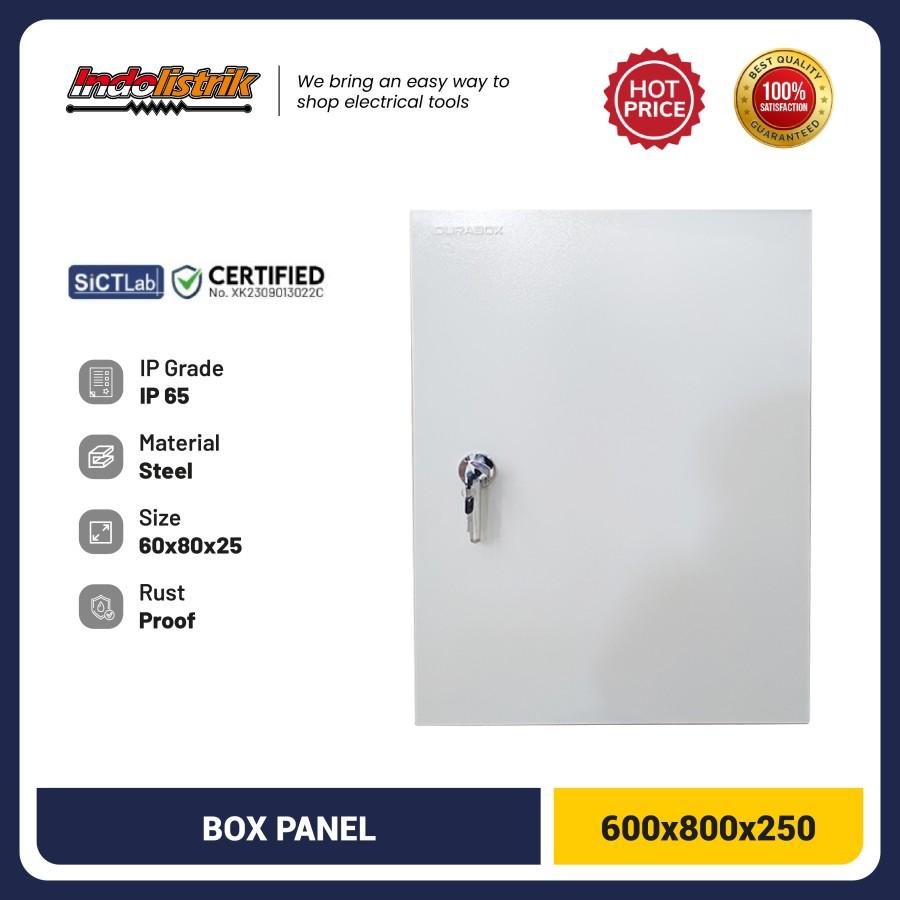 Box Panel Listrik Steel Indoor Wall Durabox SIW 60x80x25
