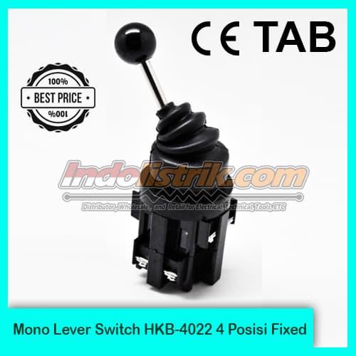 TAB Monolever Switch HKB 4022 4 Posisi Fixed