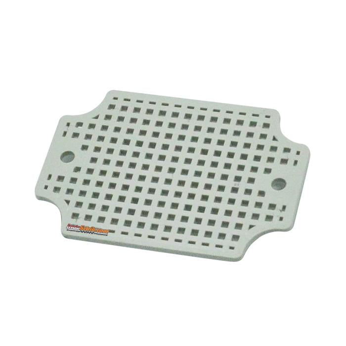 Durabox Tatakan ABS Box Plastik Base Plate 80x110 mm Abu-abu