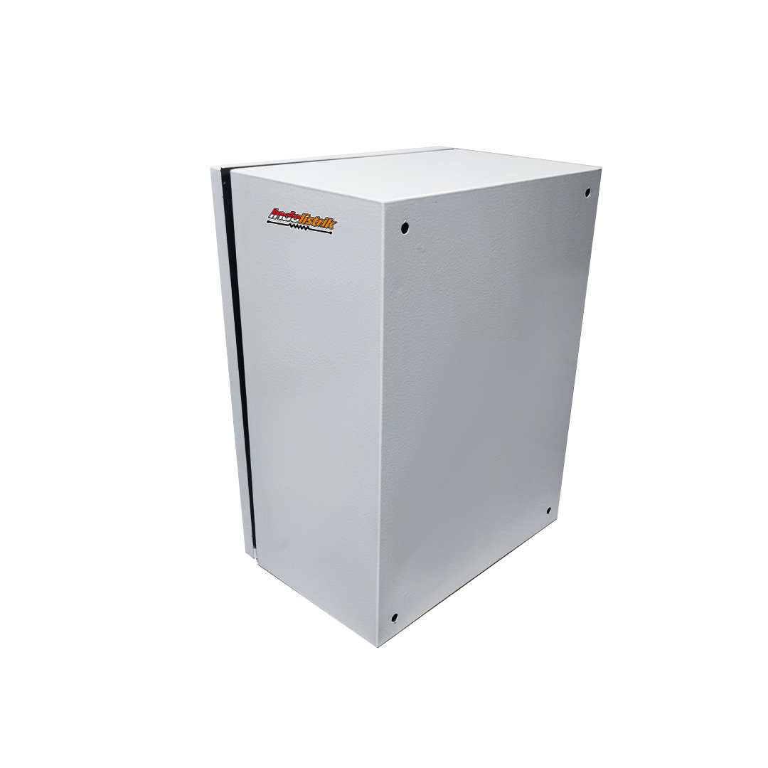 Promo Spesial! Durabox Box Panel Indoor SIW 30x40x20 Base Plate Orange + GRATIS 3 Pilot Lamp LED 22mm Body Abu AD22-22DS TAB