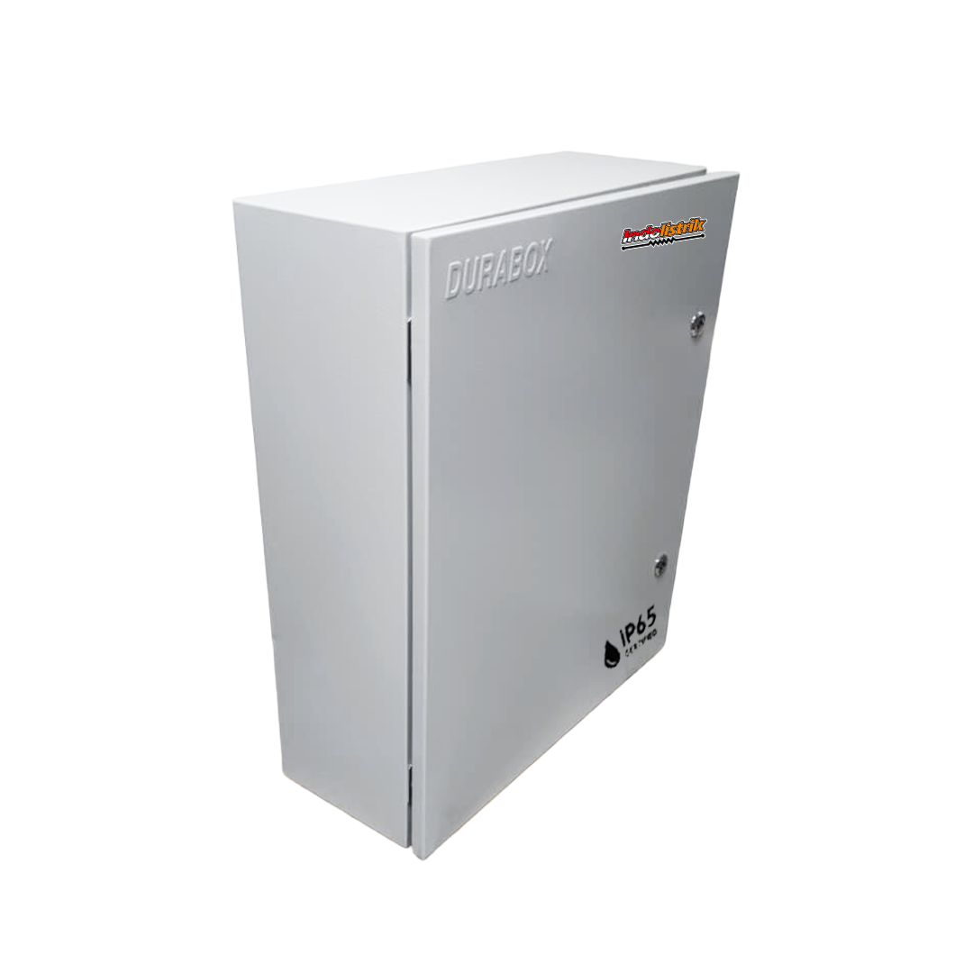 Promo Spesial! Durabox Box Panel Indoor SIW 50x60x20 Base Plate Orange + GRATIS 3 Pilot Lamp LED 22mm Body Abu AD22-22DS TAB