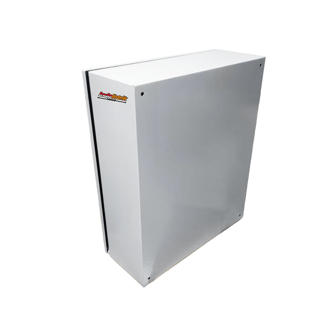 Promo Spesial! Durabox Box Panel Indoor SIW 50x60x20 Base Plate Orange + GRATIS 3 Pilot Lamp LED 22mm Body Abu AD22-22DS TAB