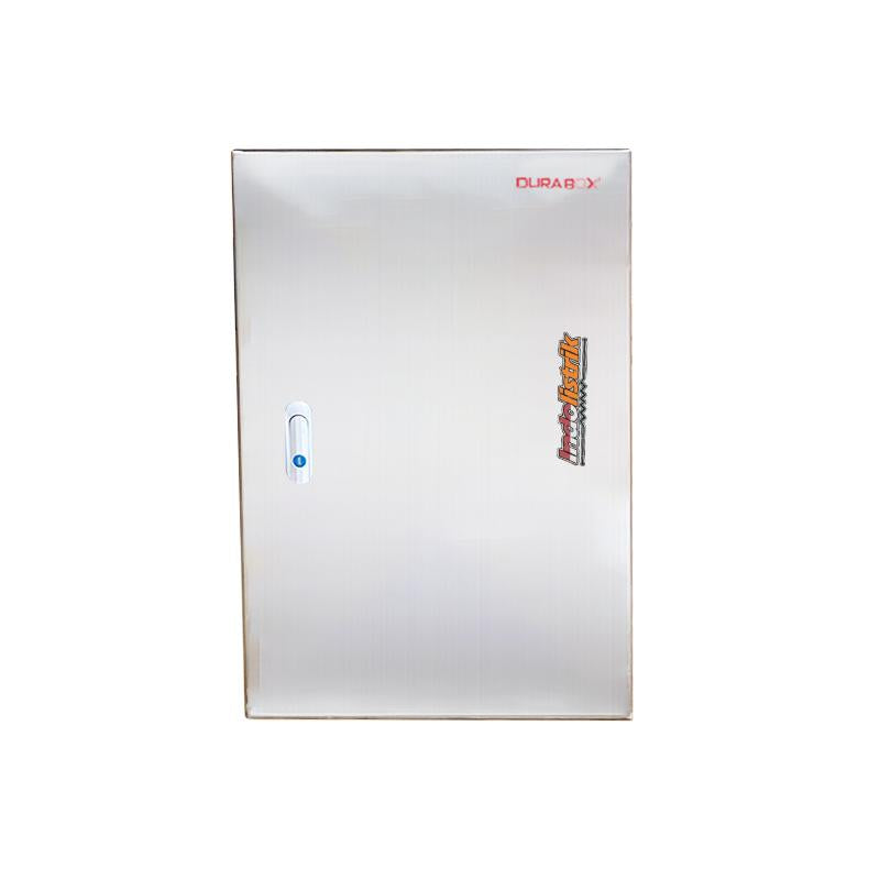 Box Panel Listrik Stainless Steel Indoor Wall SIW-ST 40x60x20 DURABOX
