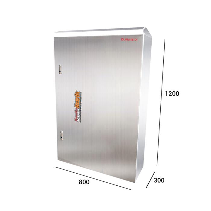 Box Panel Outdoor Topi 80x120x30 Durabox Panel Outdoor SOW-ST