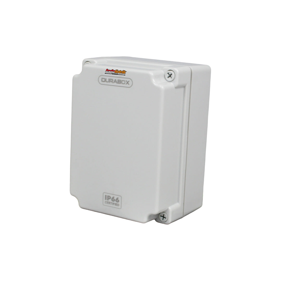 Durabox ABS Junction Box Plastik 125x175x100 mm Abu-abu