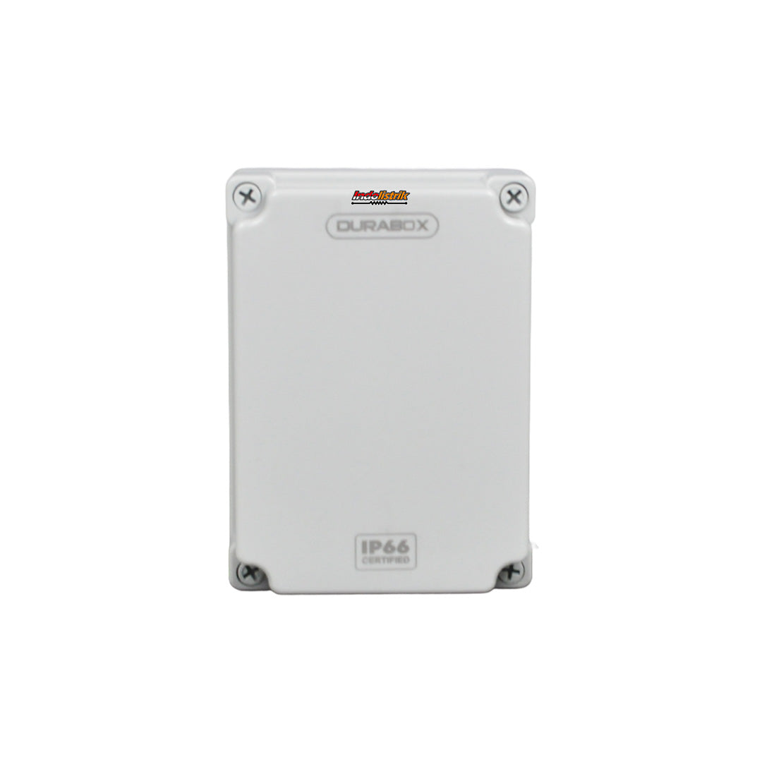 Durabox ABS Junction Box Plastik 125x175x100 mm Abu-abu