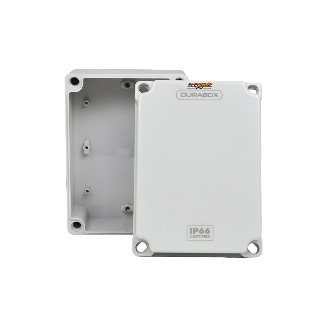 Durabox ABS Junction Box Plastik 125x175x100 mm Abu-abu