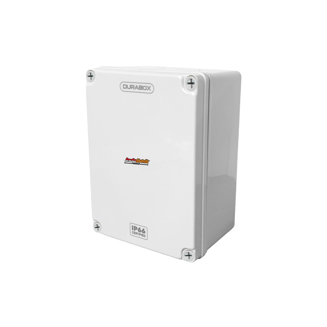 Durabox ABS Junction Box Plastik 150x200x100 mm Abu-abu
