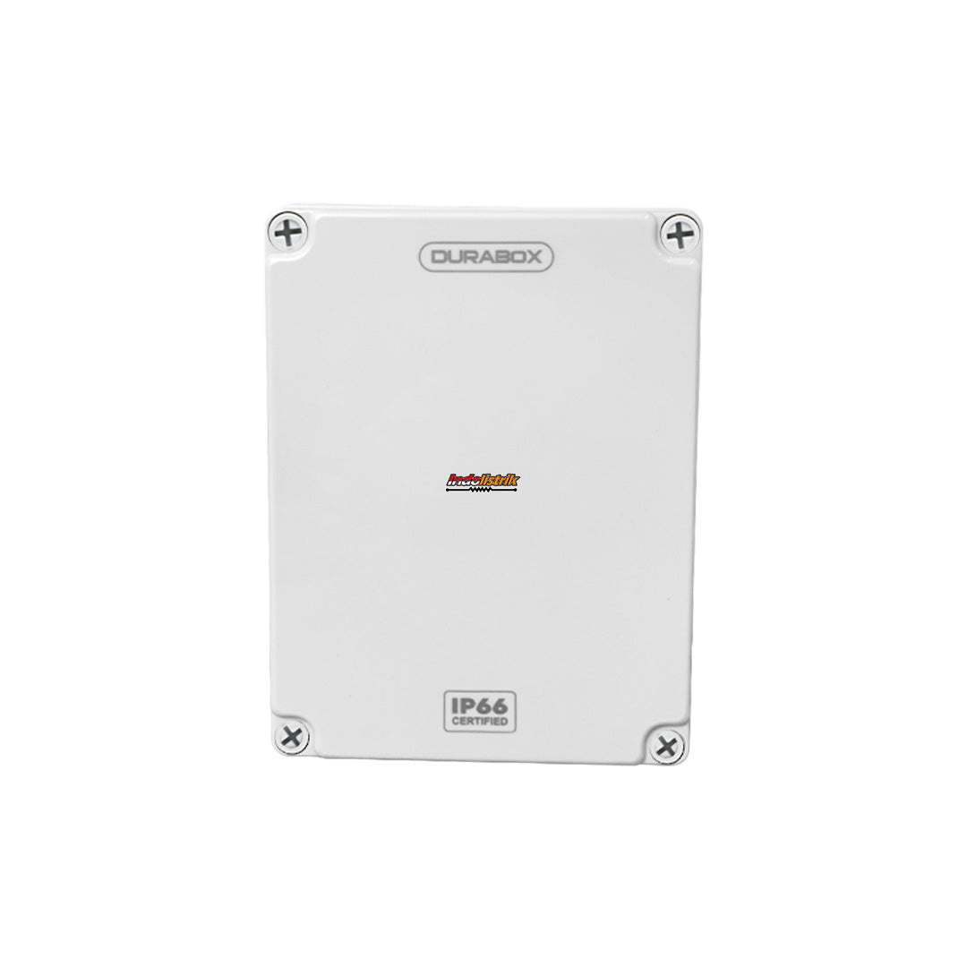 Durabox ABS Junction Box Plastik 150x200x100 mm Abu-abu