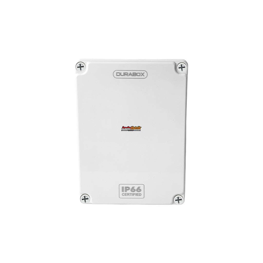 Durabox ABS Junction Box Panel Plastik 150x200x130 mm Abu-abu