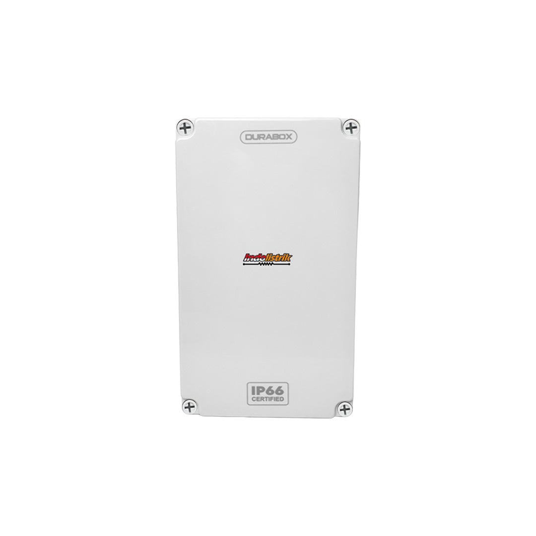 Durabox ABS Junction Box Panel Plastik 150x250x100 mm Abu-abu