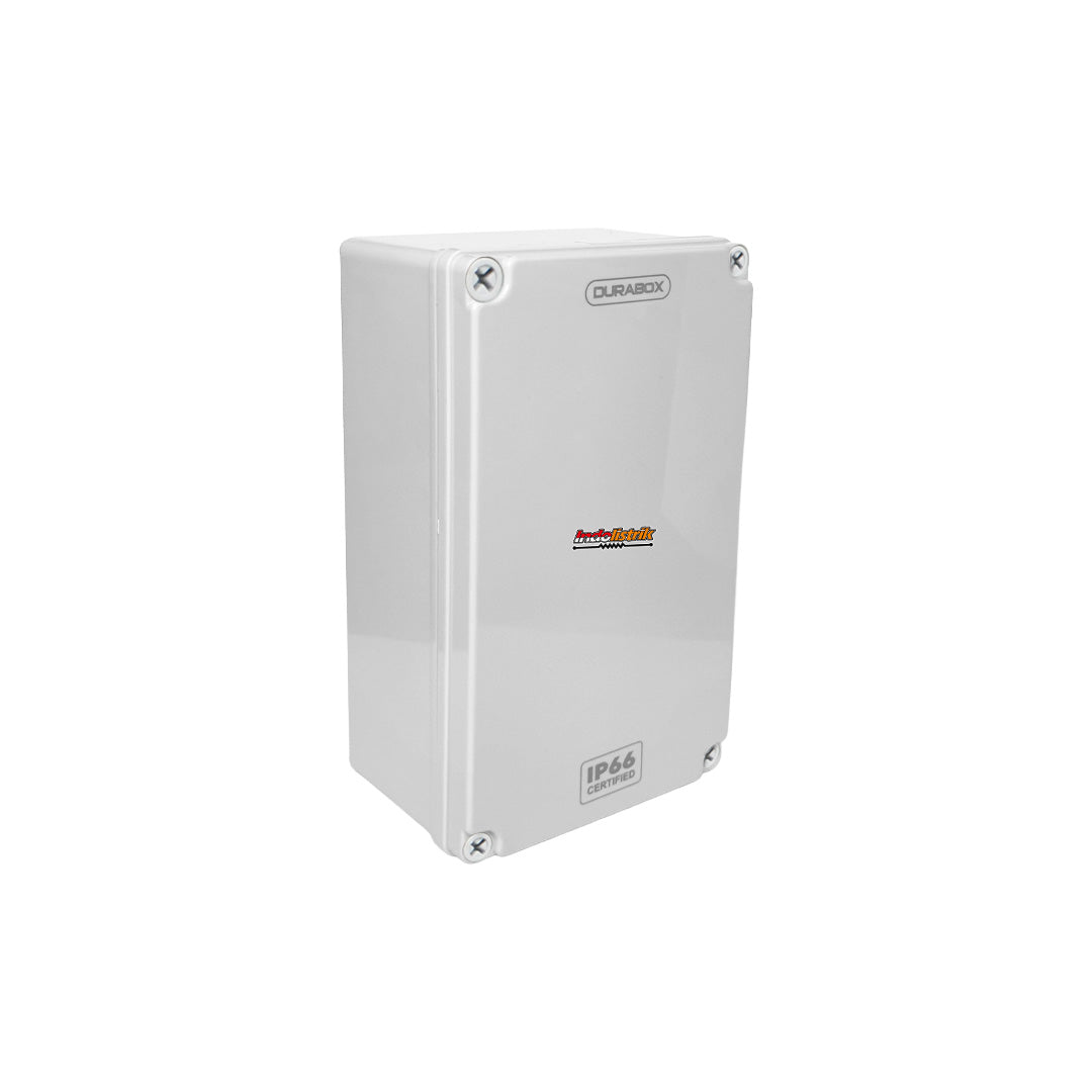 Durabox ABS Junction Box Panel Plastik 150x250x100 mm Abu-abu