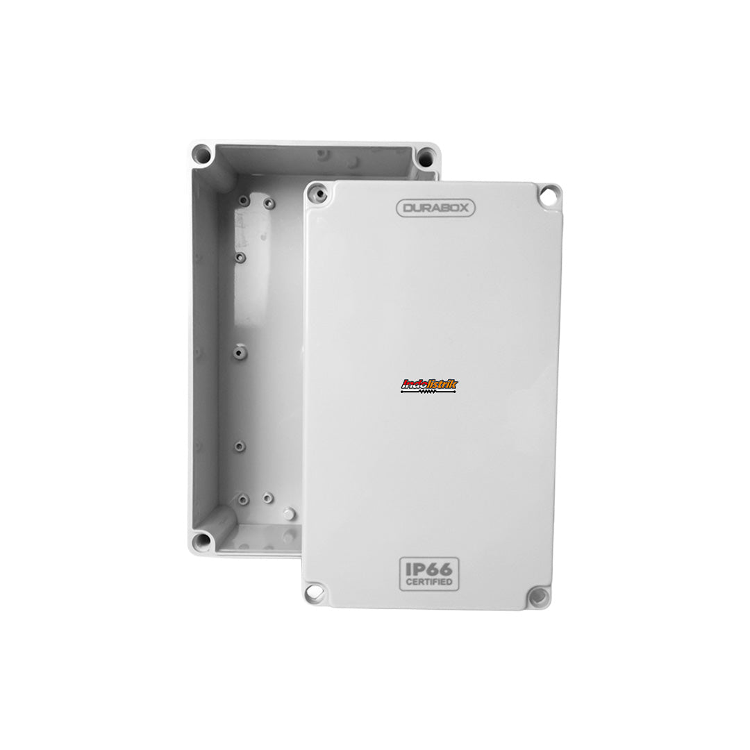Durabox ABS Junction Box Panel Plastik 150x250x100 mm Abu-abu