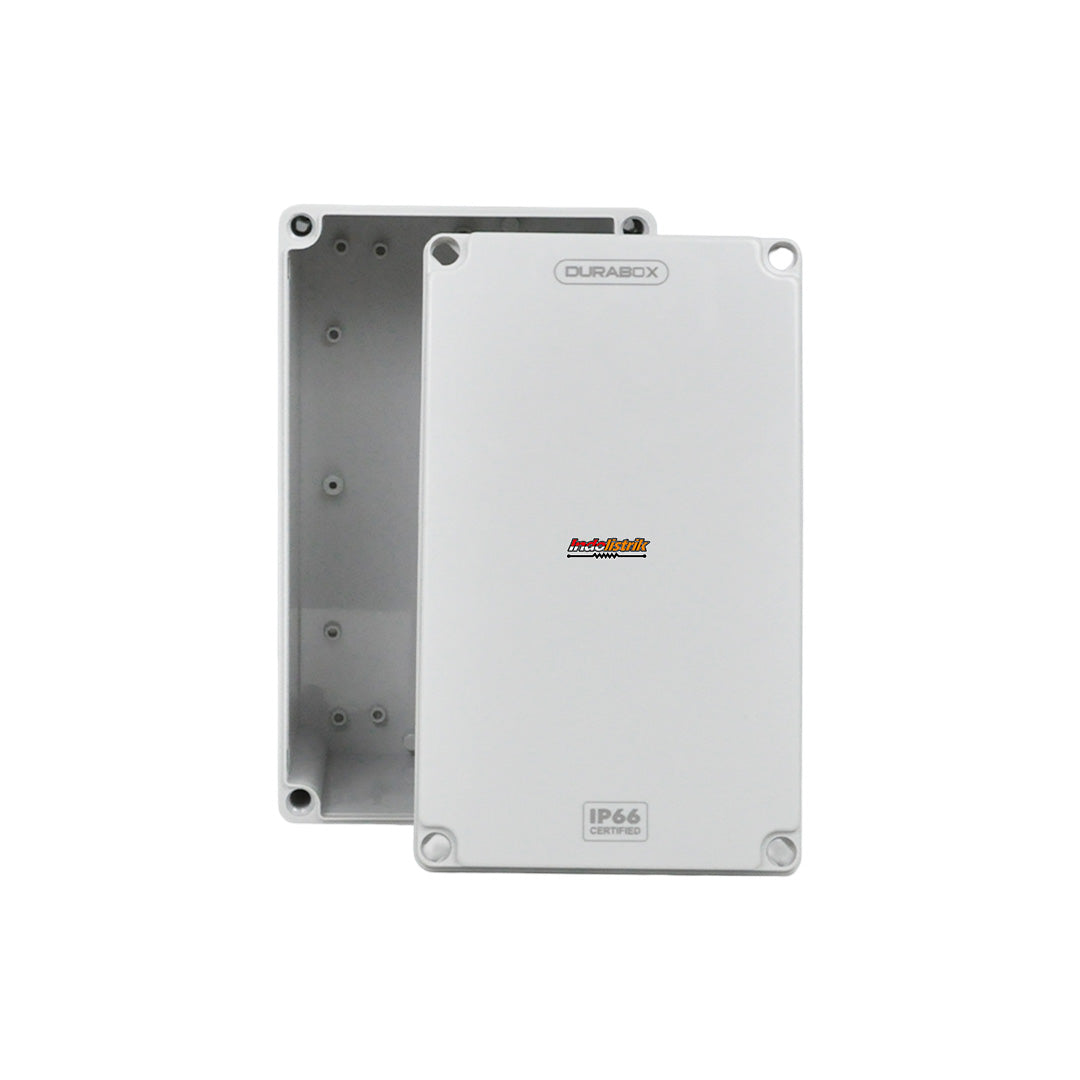 Durabox ABS Junction Box Panel Plastik 150x250x130 mm Abu-abu