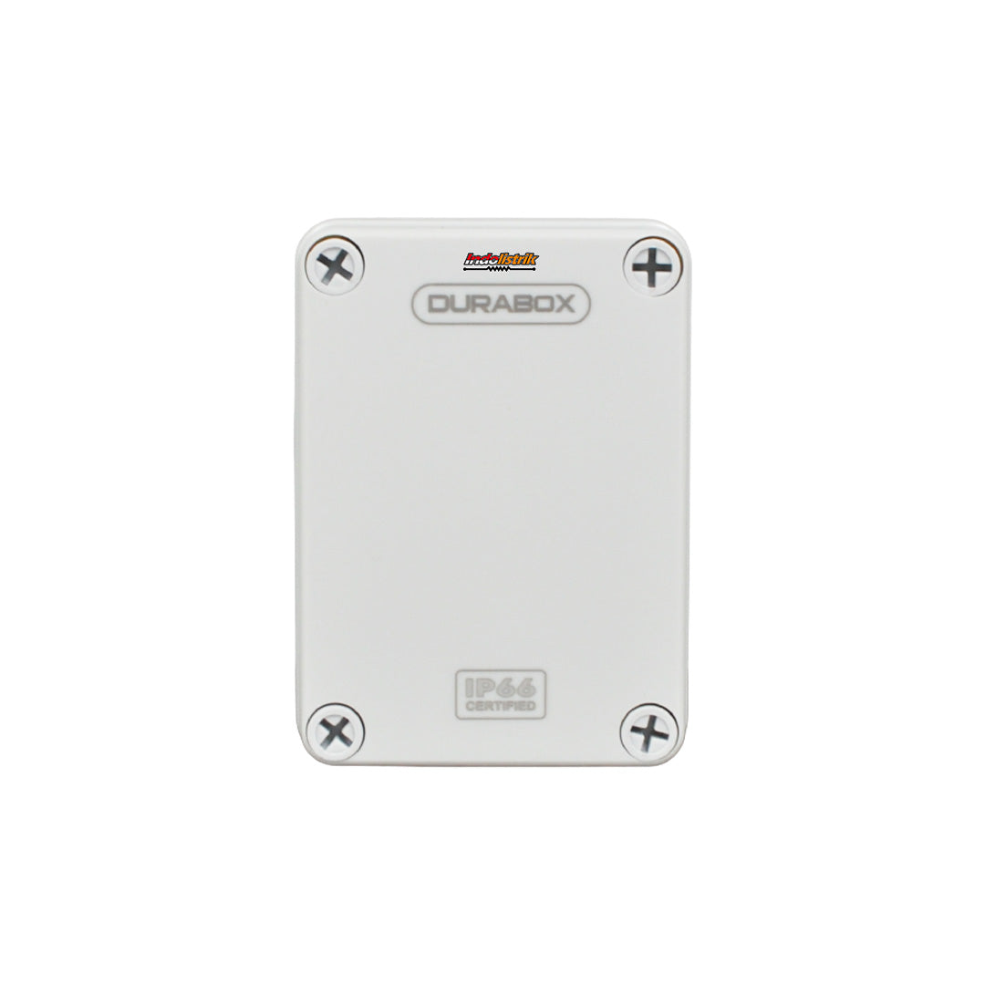 Durabox ABS Junction Box Plastik 80x110x70 mm Abu-abu