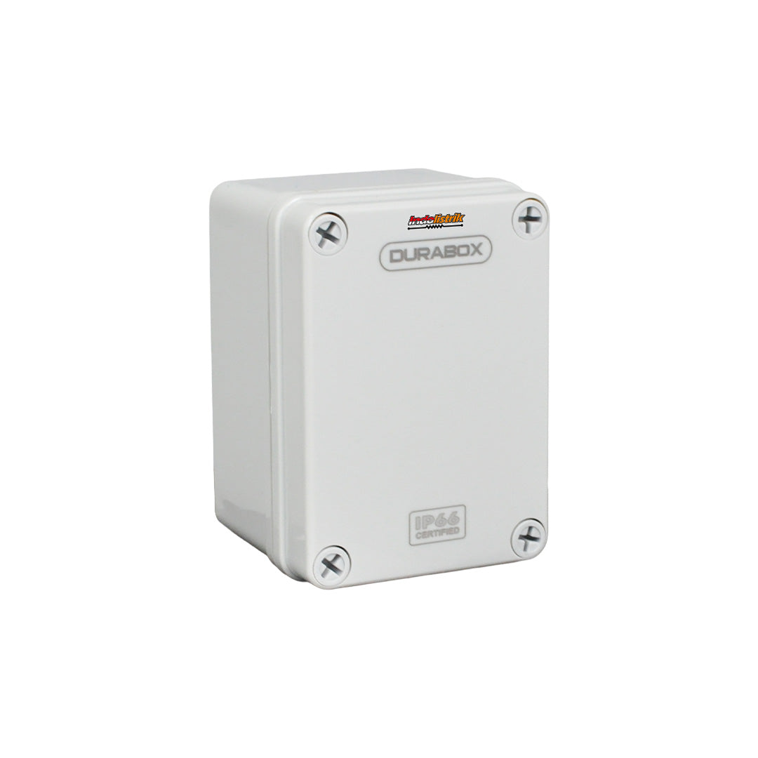 Durabox ABS Junction Box Plastik 80x110x70 mm Abu-abu