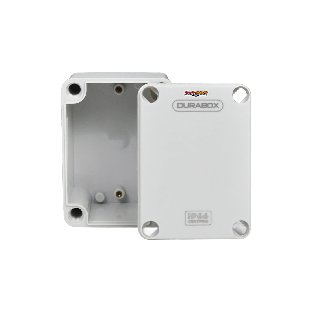 Durabox ABS Junction Box Plastik 80x110x70 mm Abu-abu