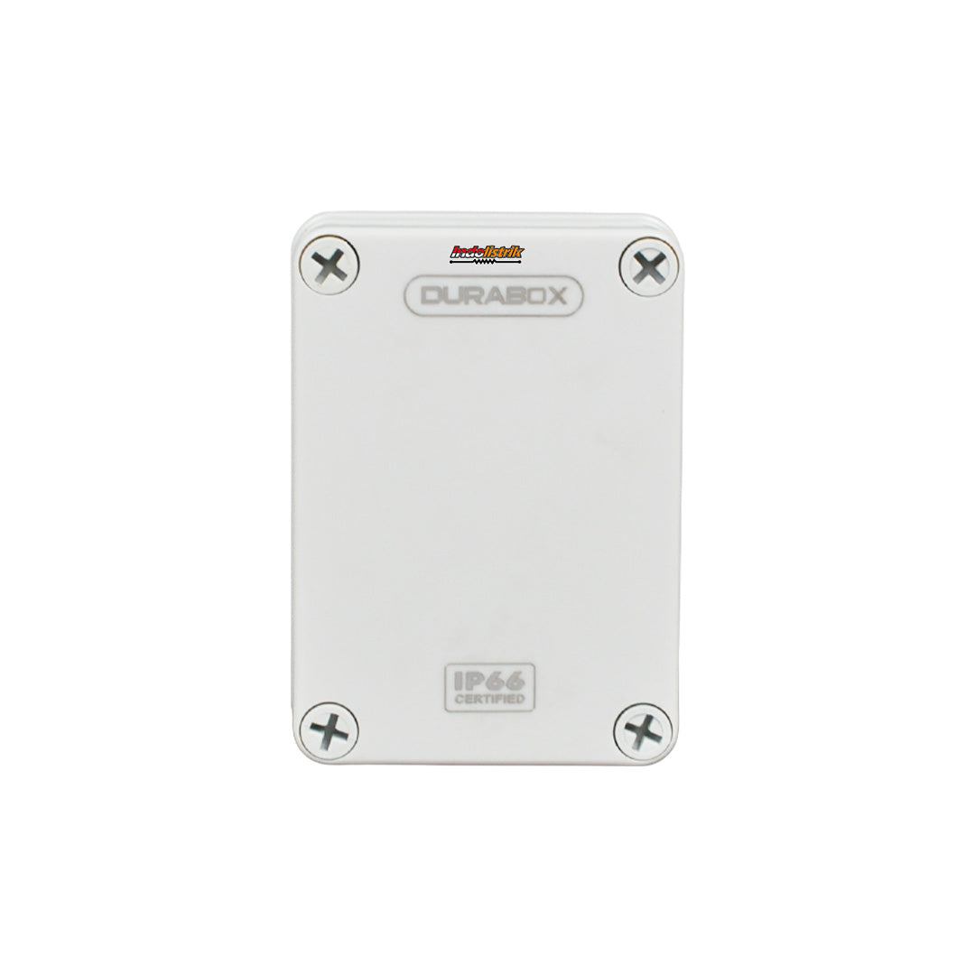 Durabox ABS Junction Box Plastik 80x110x85 mm Abu-abu