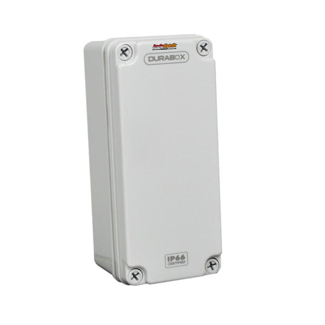 Durabox ABS Plastik Box 80x180x70 mm Abu-abu