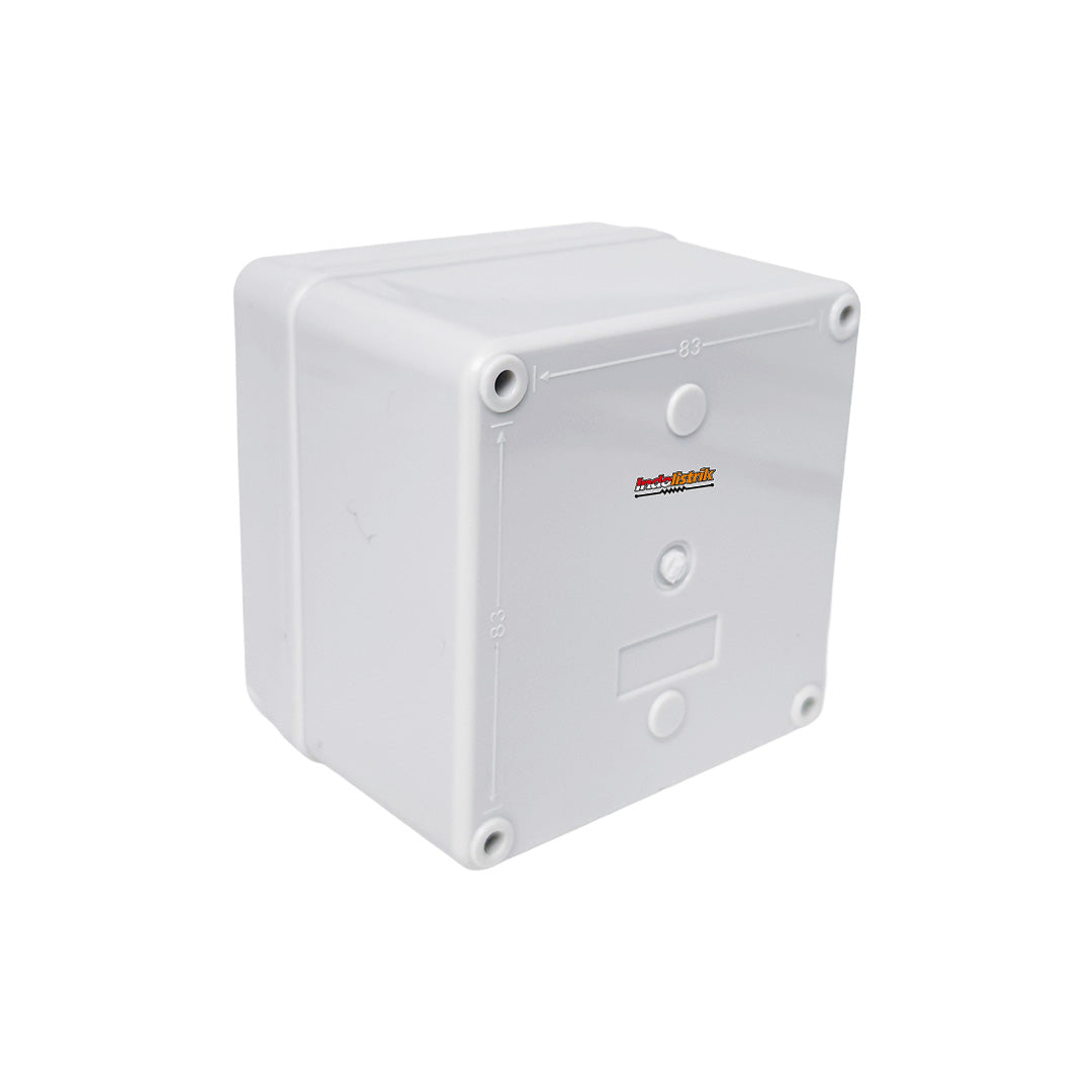 ABS Junction Box Plastik 100x100 x 75 mm Abu-abu Durabox
