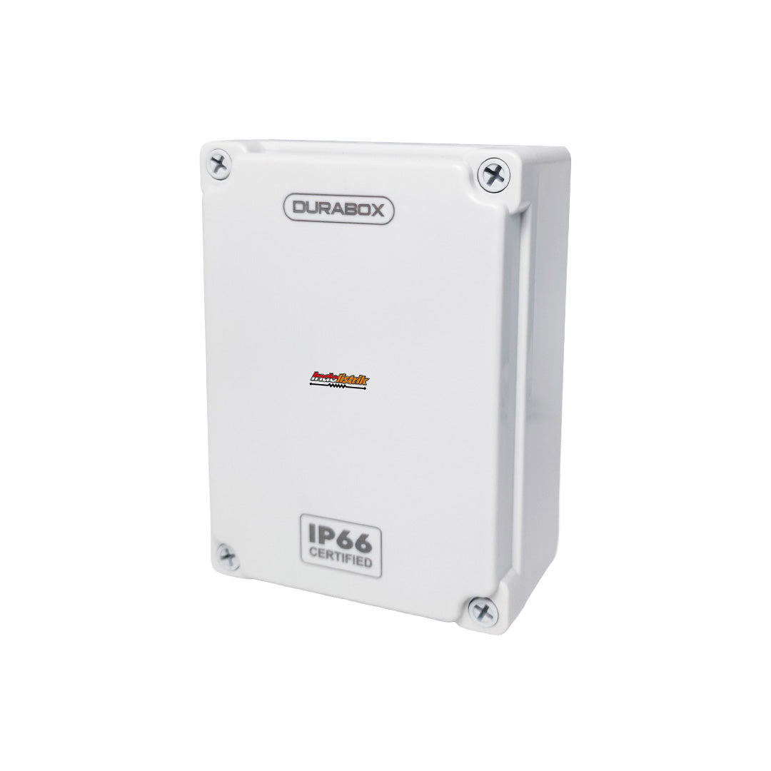 ABS Junction Box Plastik 125x175 x 75 mm Abu-abu Durabox