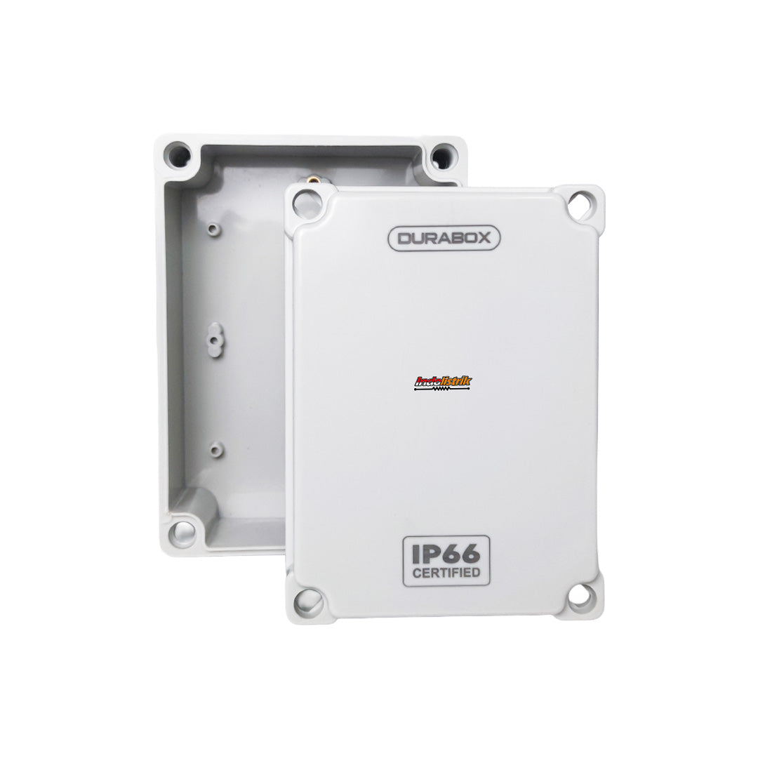 ABS Junction Box Plastik 125x175 x 75 mm Abu-abu Durabox