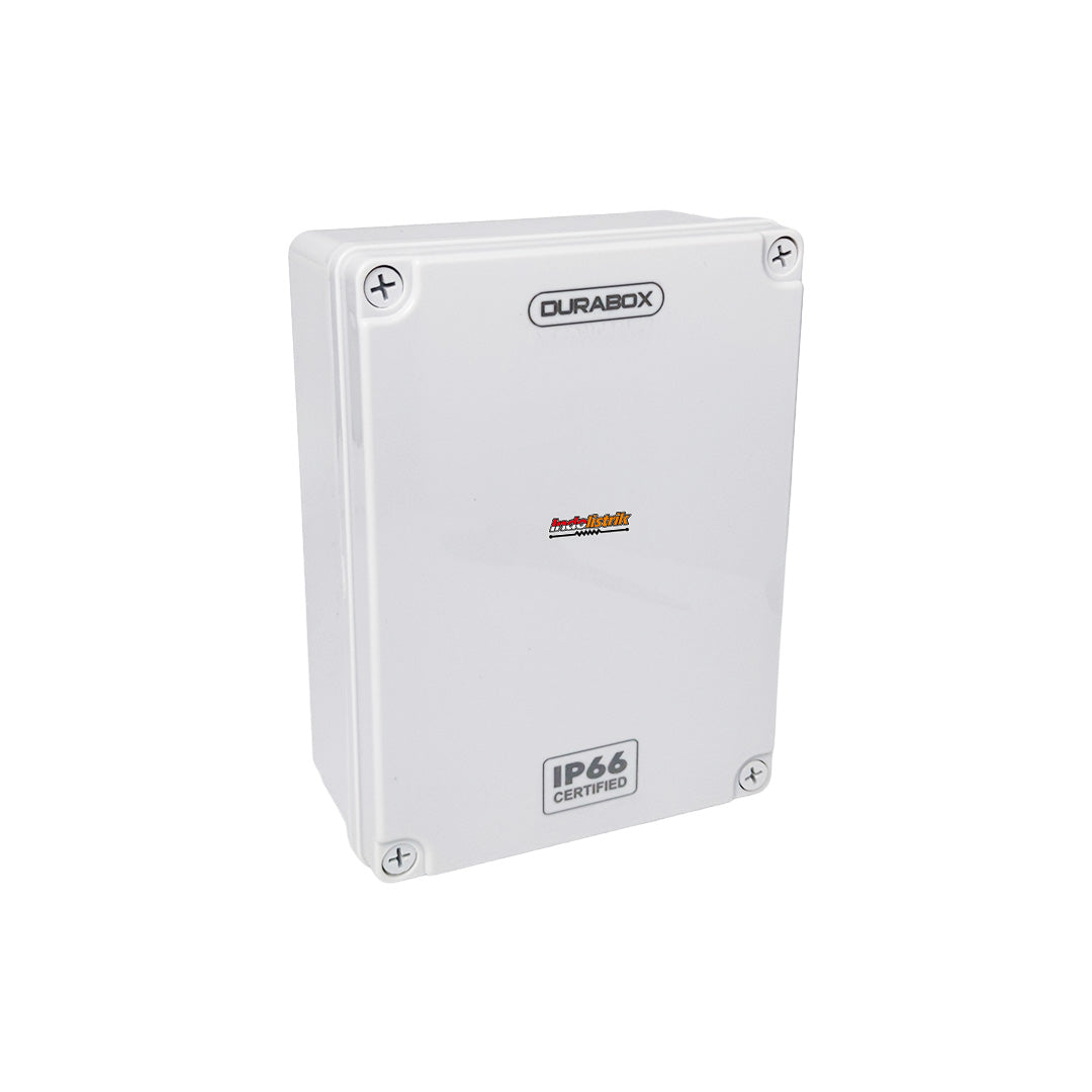 ABS Junction Box Plastik 150x200 x 75 mm Abu-abu Durabox