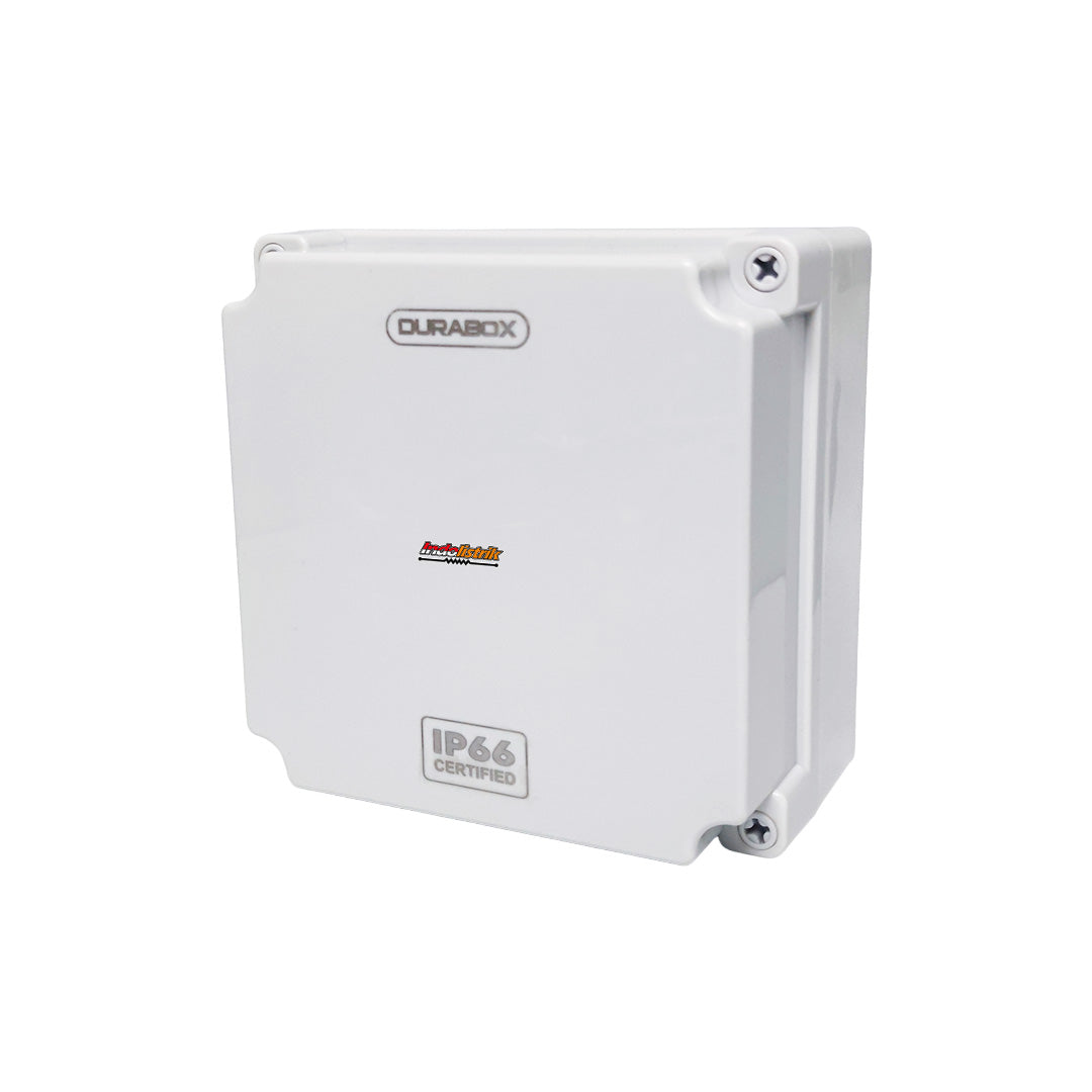 ABS Junction Box Plastik 175x175 x 100 mm Abu-abu Durabox