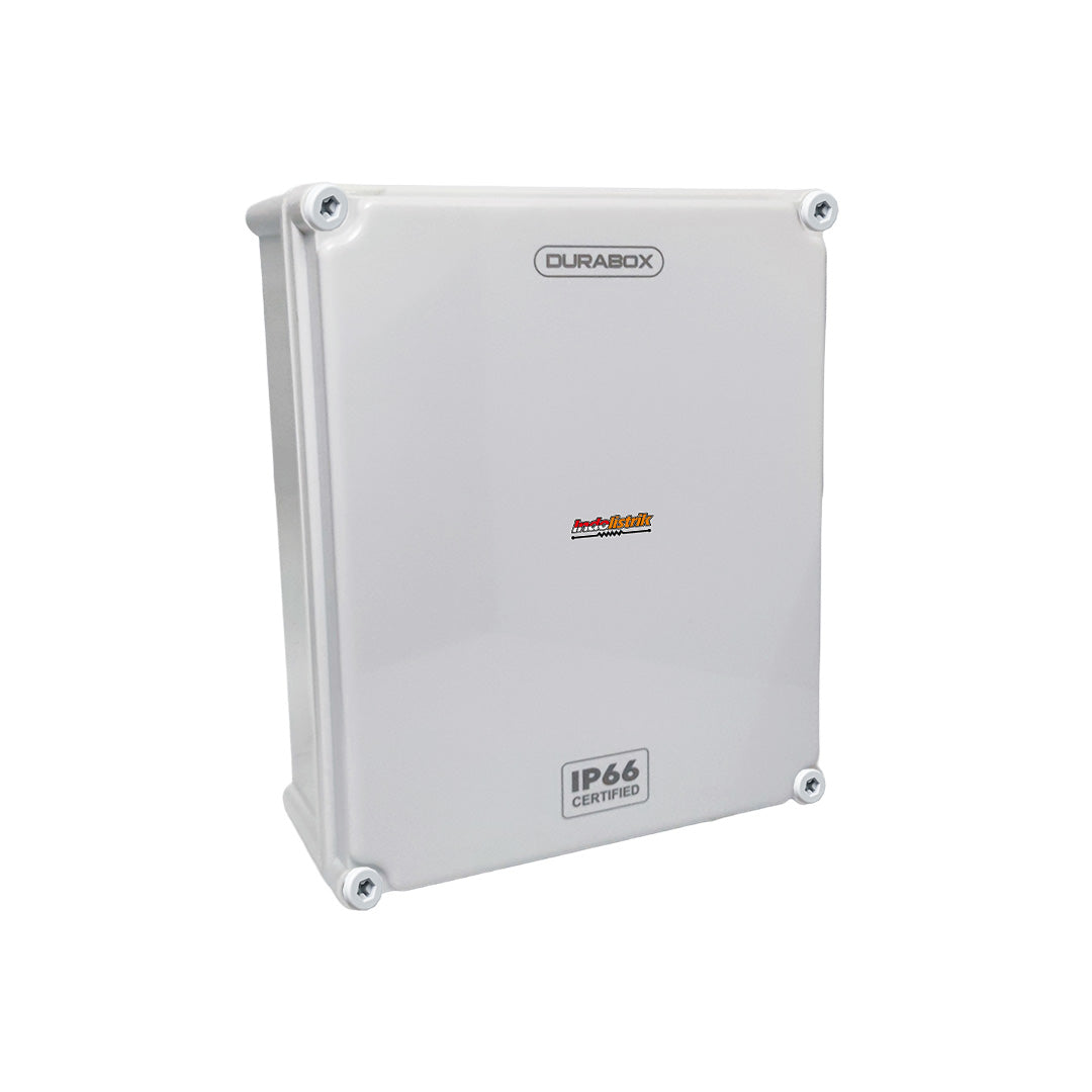 ABS Junction Box Plastik 280x340 x 130 mm Abu-abu Durabox