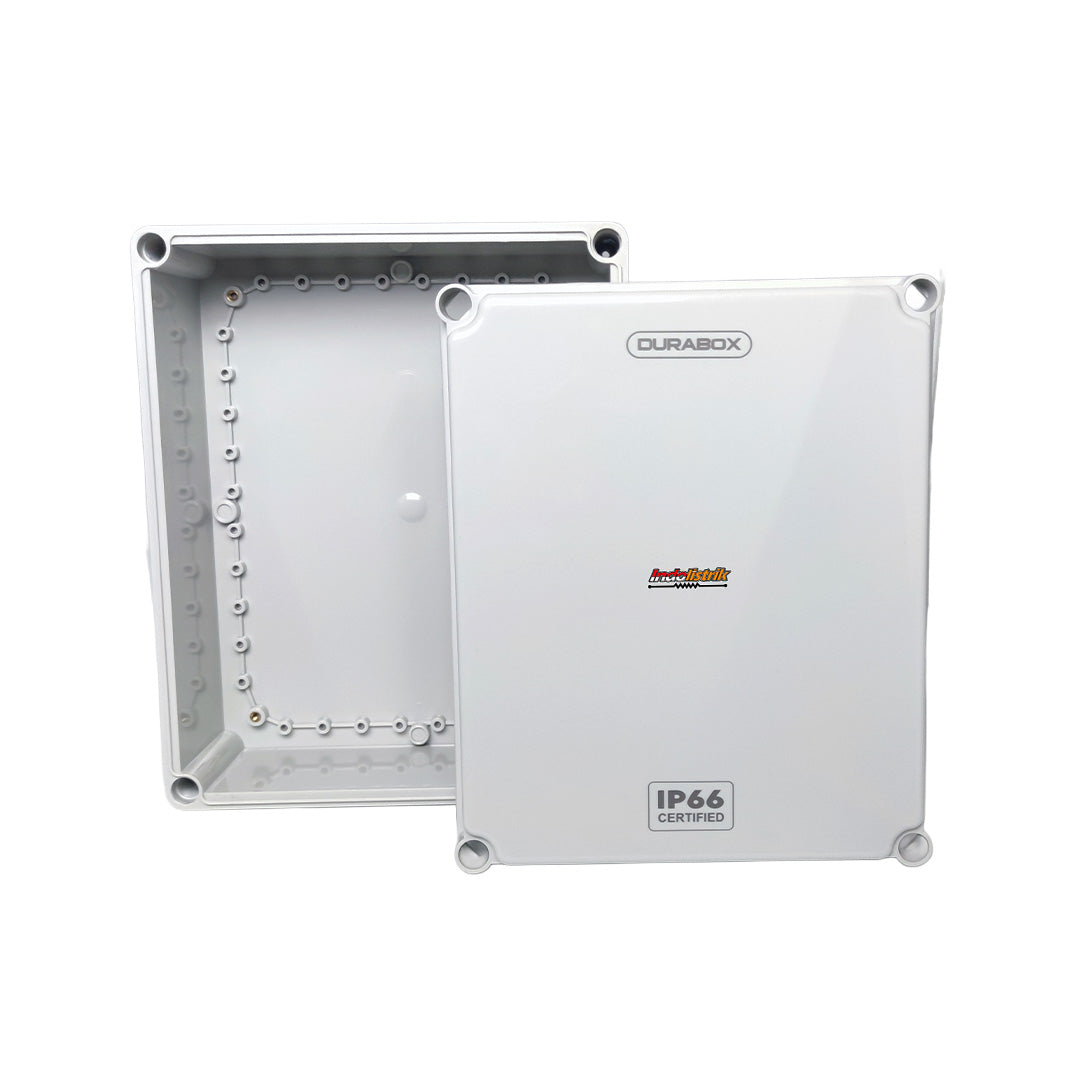 ABS Junction Box Plastik 280x340 x 130 mm Abu-abu Durabox