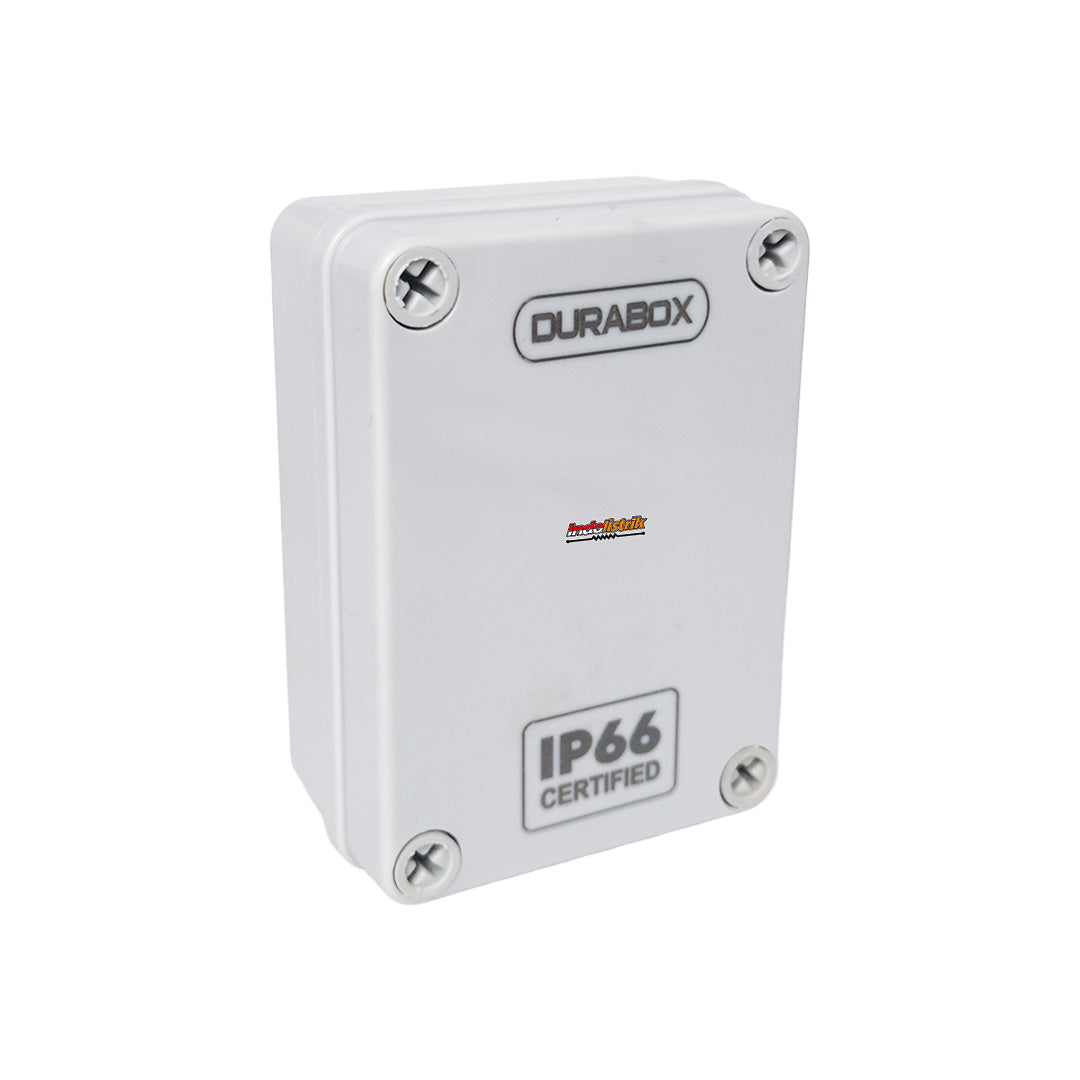 ABS Junction Box Plastik 80x110 x 45 mm Abu-abu Durabox