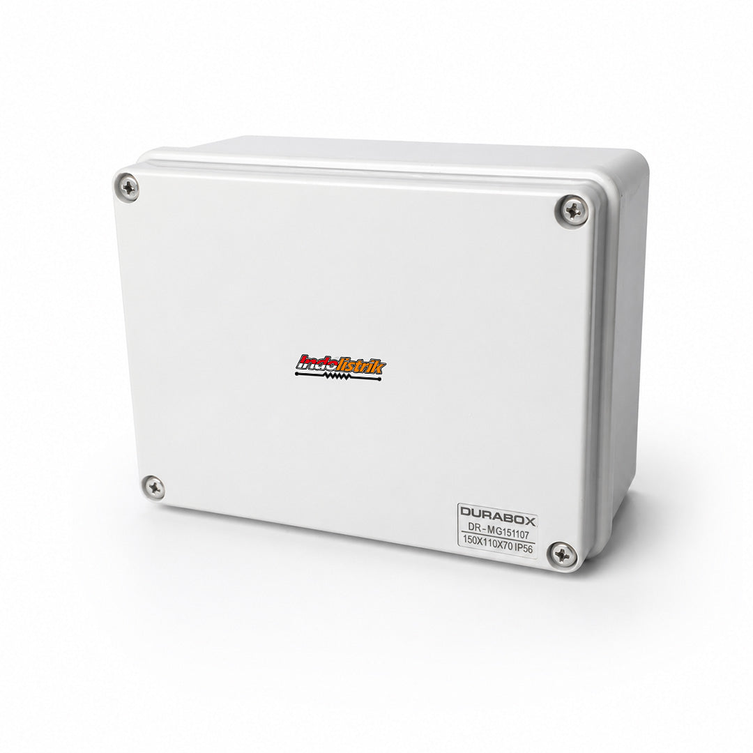 Junction Box Durabox ABS 150x110x70mm IP56 Box Kabel Listrik Outdoor Waterproof
