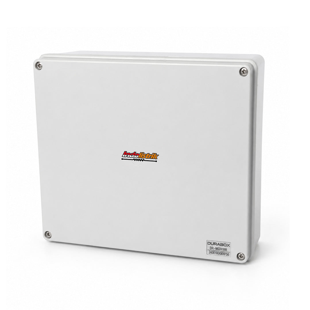 Durabox Junction Box ABS IP56 240x190x90mm Box Panel Listrik Waterproof